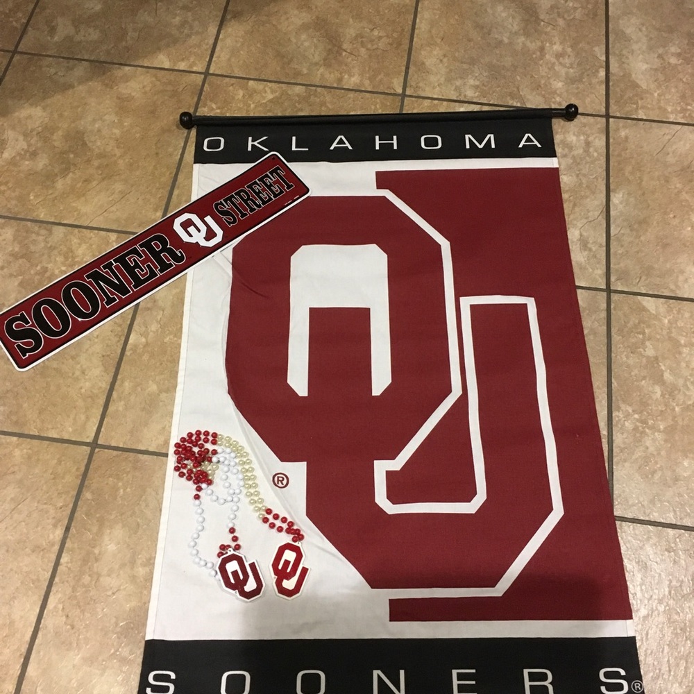 🔥Oklahoma Sooners Gear🔥